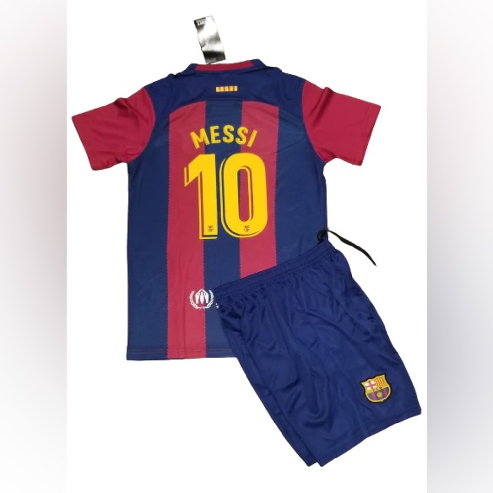 Barcelona home #10 Messi Jersey